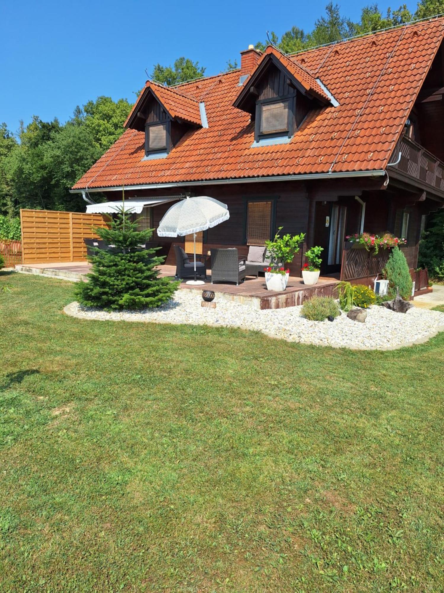 Villa Logarska Koca à Fokovci Extérieur photo