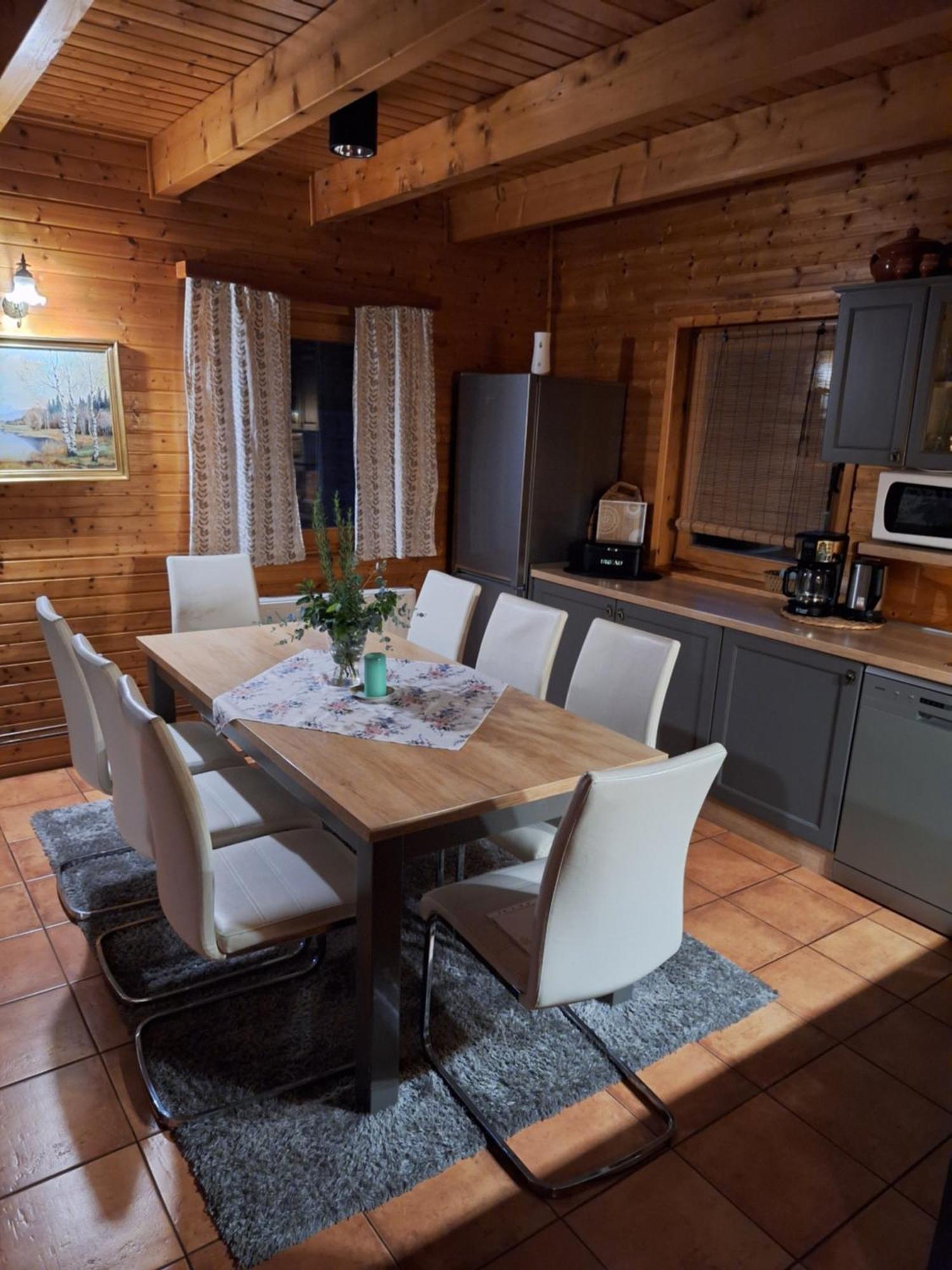 Villa Logarska Koca à Fokovci Extérieur photo