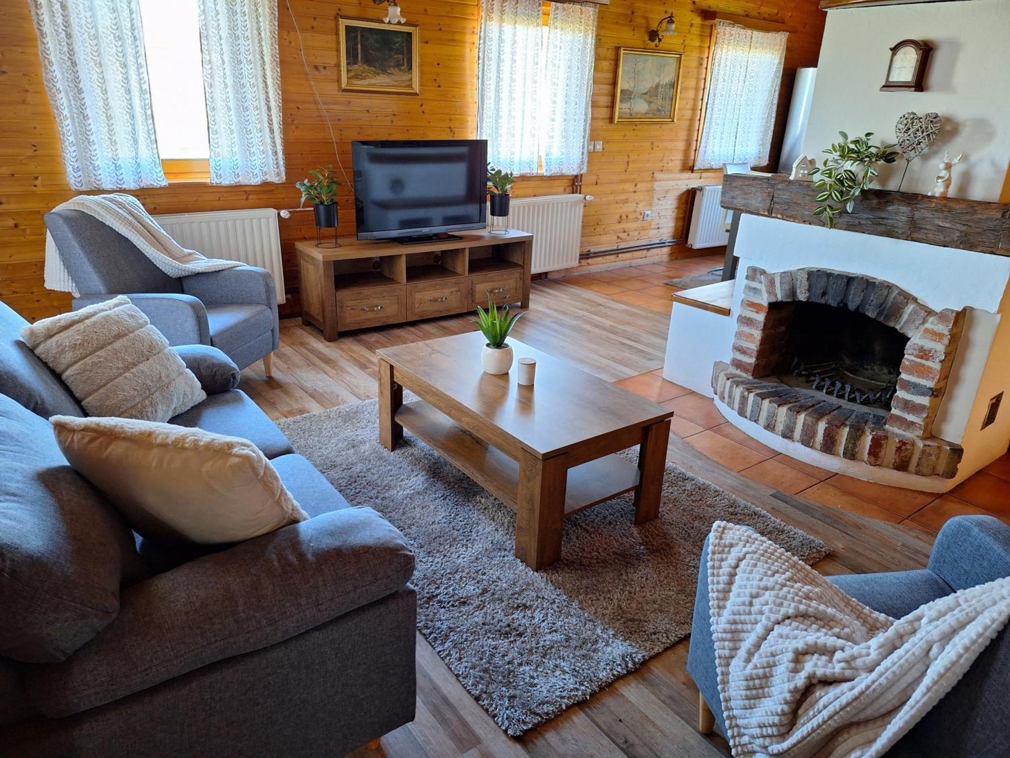 Villa Logarska Koca à Fokovci Extérieur photo