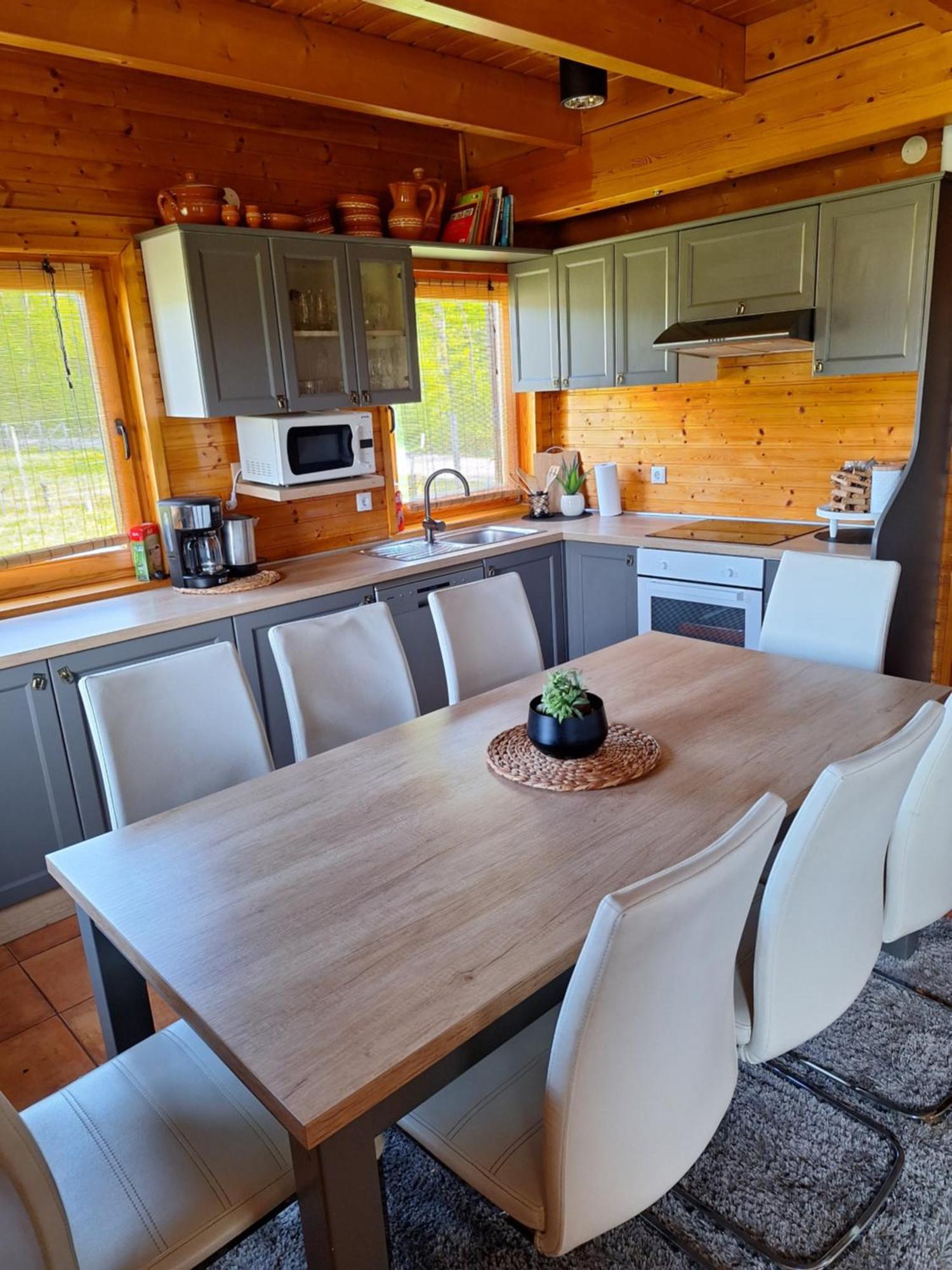 Villa Logarska Koca à Fokovci Extérieur photo