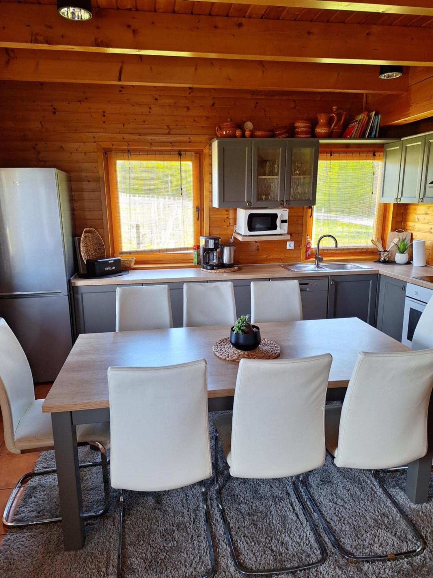 Villa Logarska Koca à Fokovci Extérieur photo